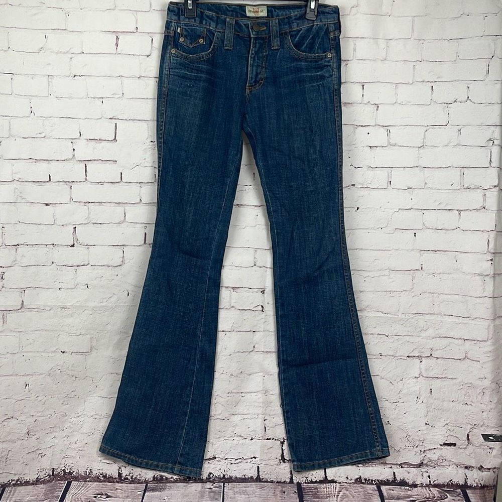 Frankie B Jeans Women's size 6 Bootcut low rise